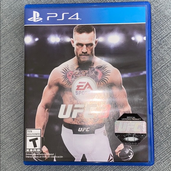 UFC 3 for Play Station 4 - Picture 2 of 5